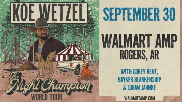 Win Koe Wetzel Tickets!