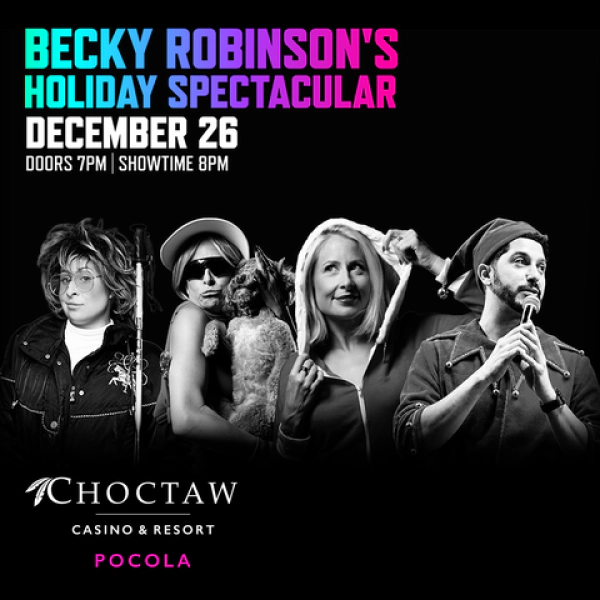Win Tickets to Becky Robinson's Holiday Spectacular!