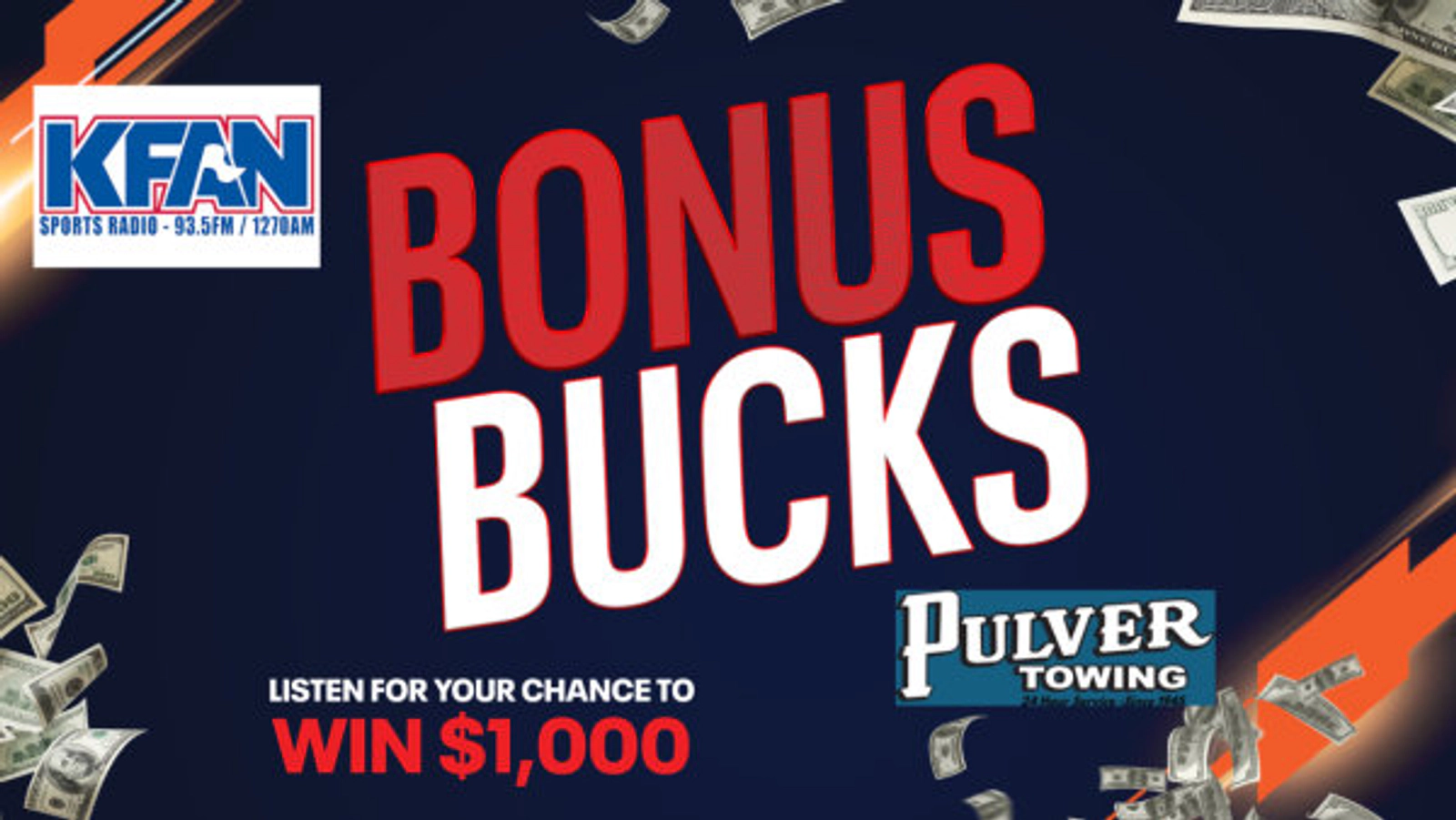 Listen to Win $1,000