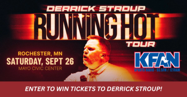 Win Comedian Derrick Stroup Tickets!