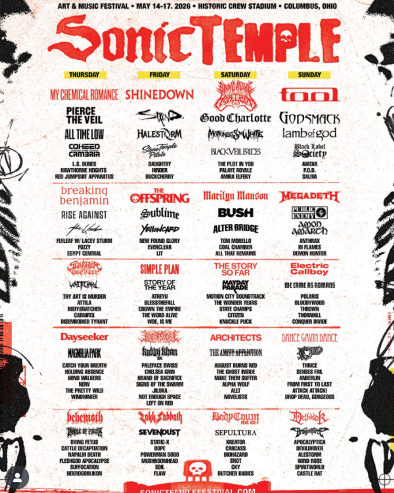 Bud Light Next Ticket Pass: Sonic Temple Weekend GA Passes