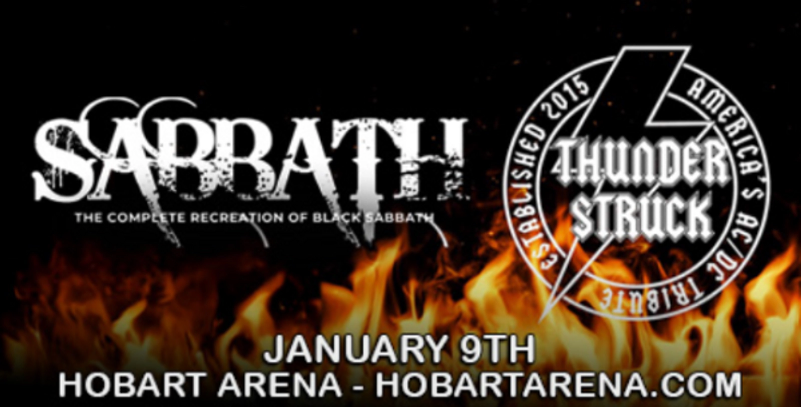 Bud Light Next Ticket Pass: Thunderstruck - America’s AC/DC Tribute & Sabbath