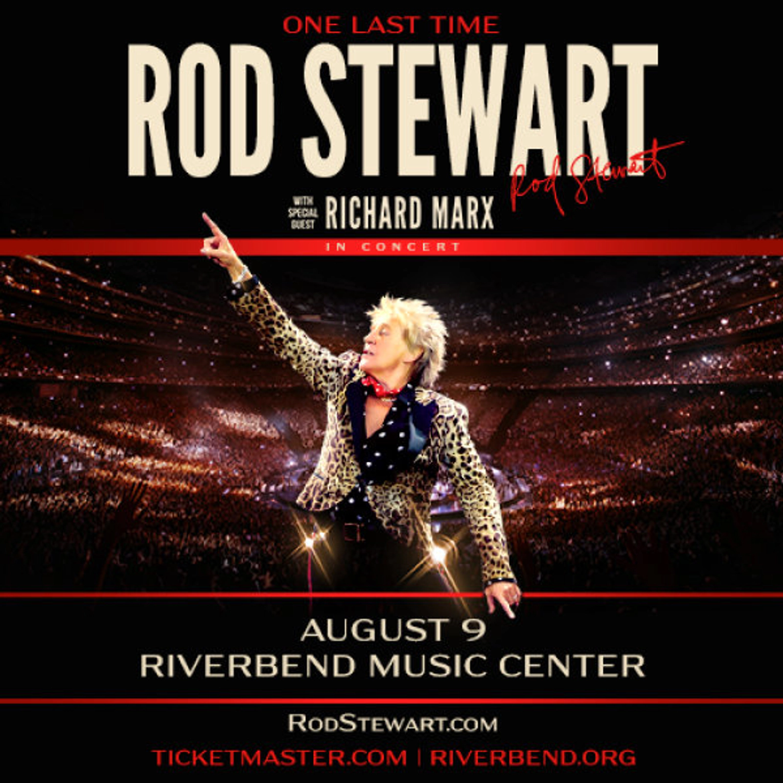 Bud Light Next Ticket Pass: Rod Stewart