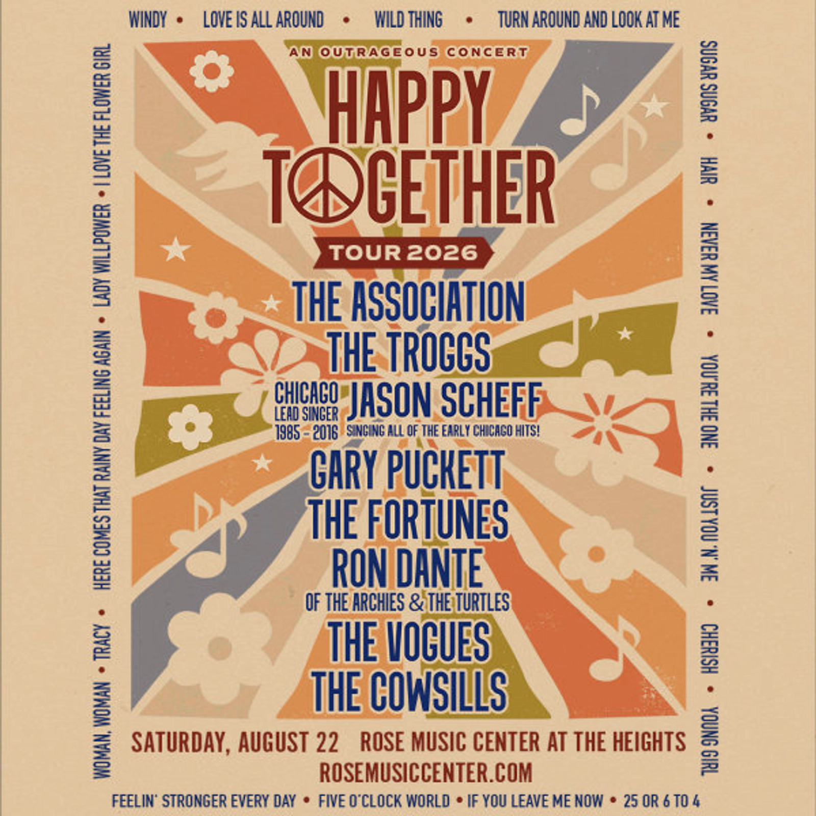 Bud Light Next Ticket Pass: Happy Together Tour