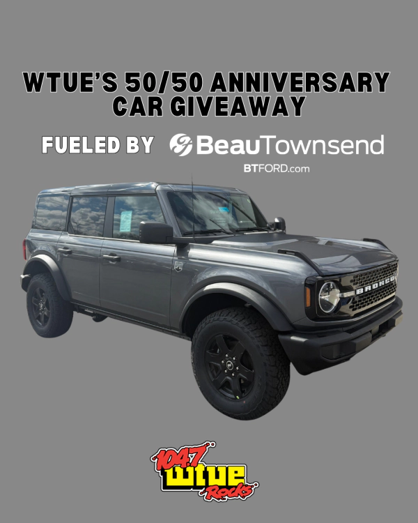 WTUE/Beau Townsend Car Giveaway Day 8