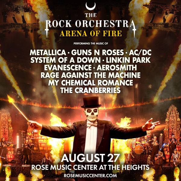 Bud Light Next Ticket Pass: The Rock Orchestra