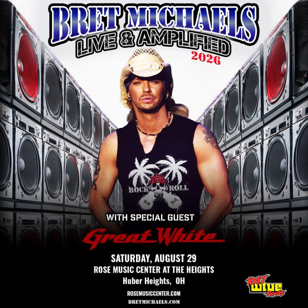 Bud Light Next Ticket Pass: Bret Michaels