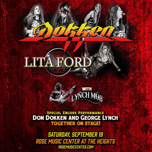 Bud Light Next Ticket Pass: Dokken
