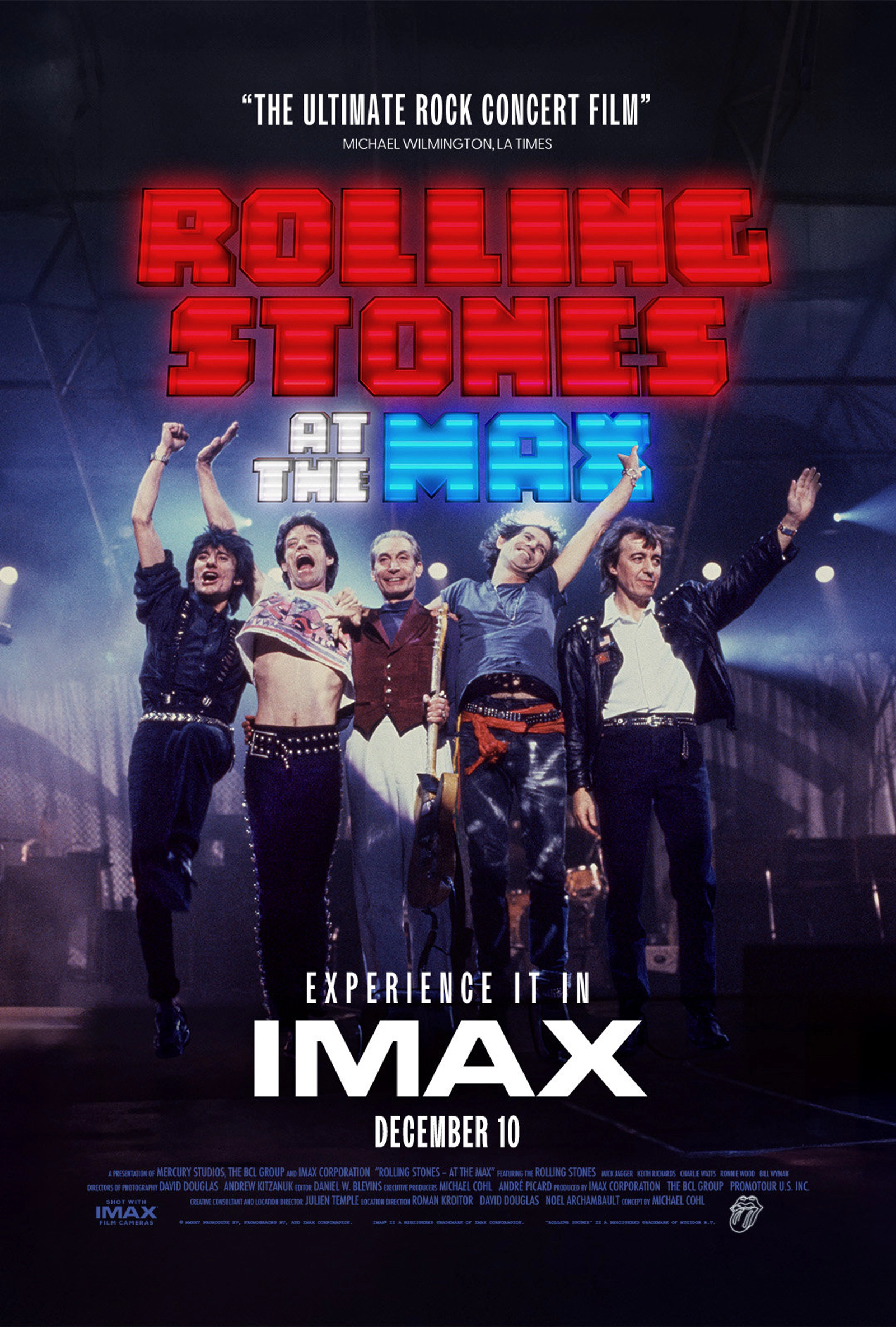 Win a chance to see a Rolling Stones - At the Max (1991) in IMAX theatres!