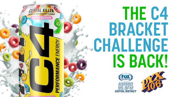 The C4 Challenge is back with PYX 106 and FOX 95.9/980