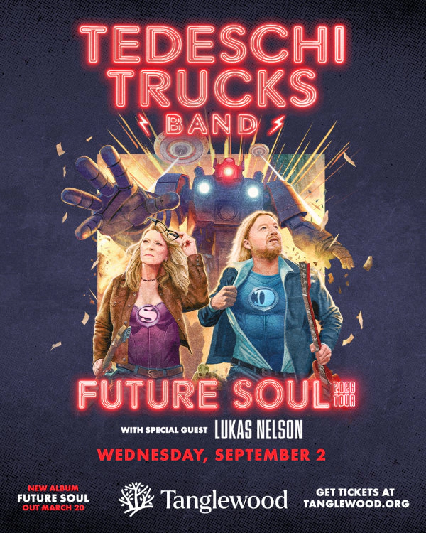 Enter here for your chance to see Tedeschi Trucks on their Future Soul Tour!