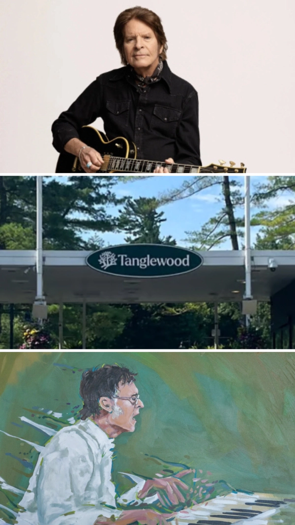 See John Fogerty and Steve Winwood Perform LIVE at Tanglewood!