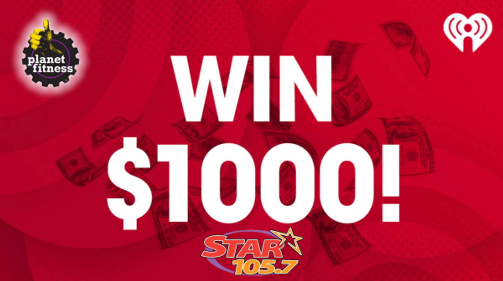 Listen to Win $1,000