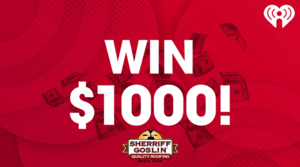 Listen to Win $1,000
