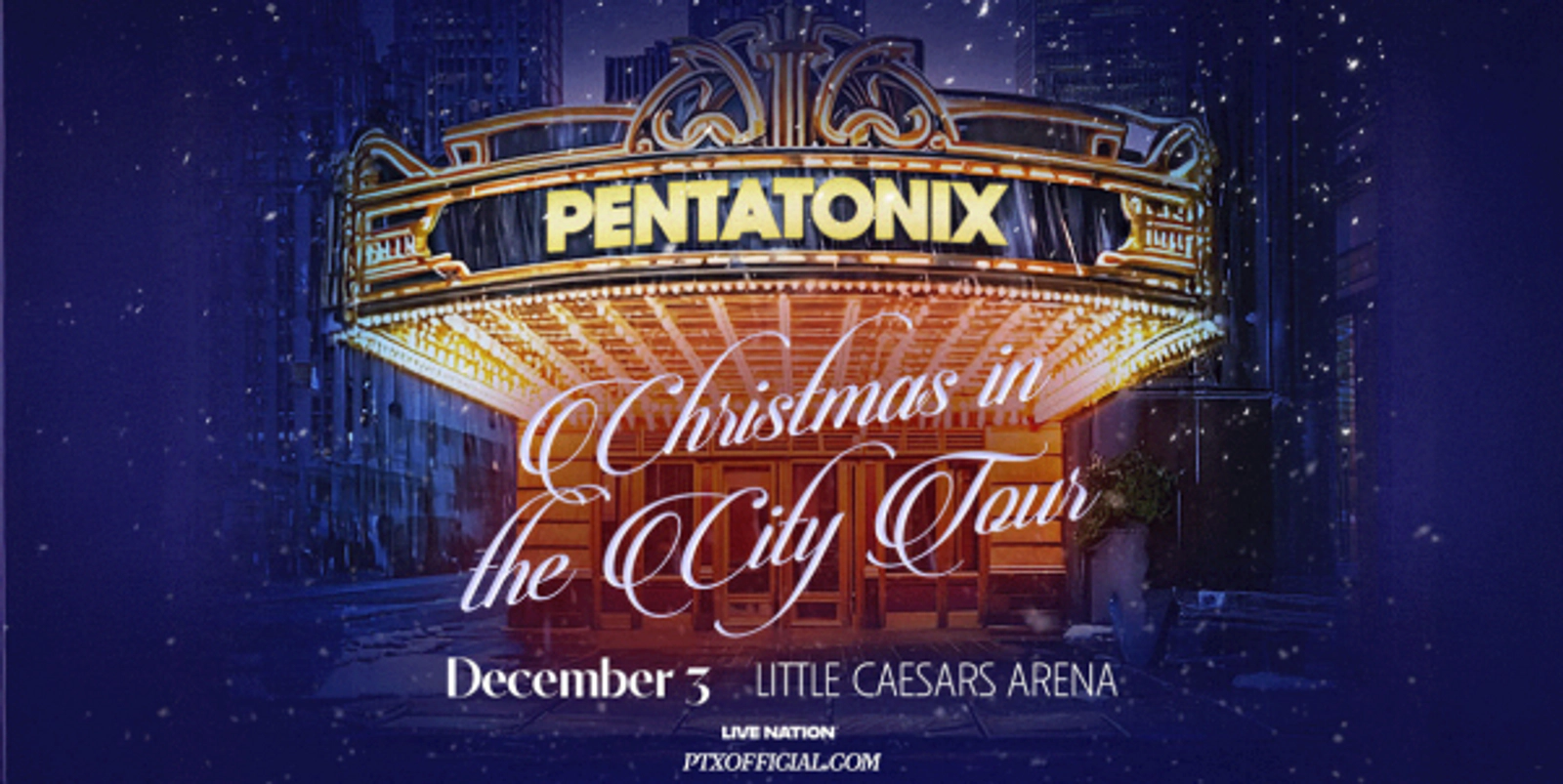 Win tickets to see Pentatonix!