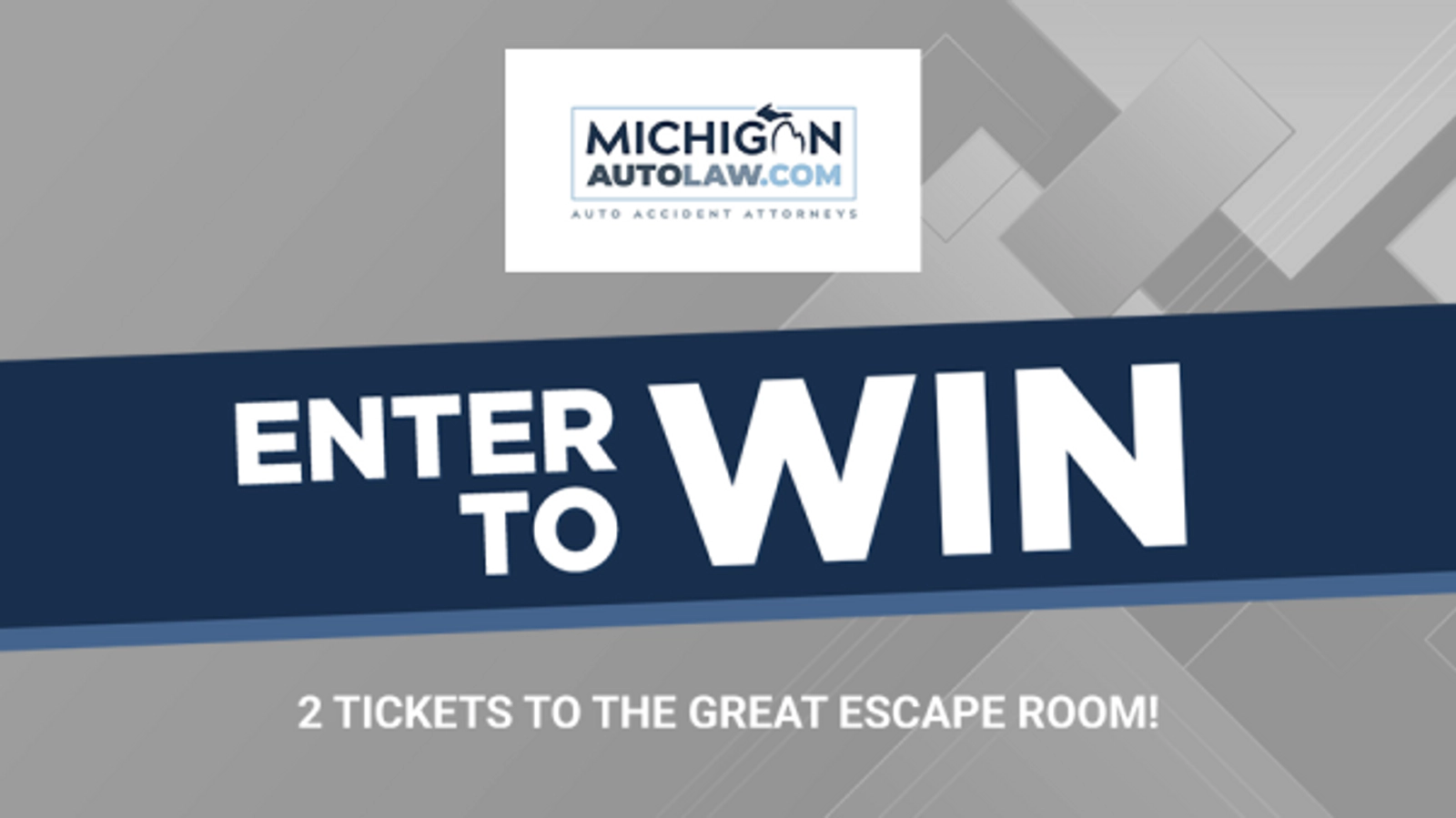 ENTER TO WIN 2 TICKETS TO THE GREAT ESCAPE ROOM!