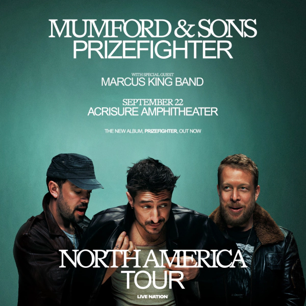 Win Mumford & Sons Tickets!