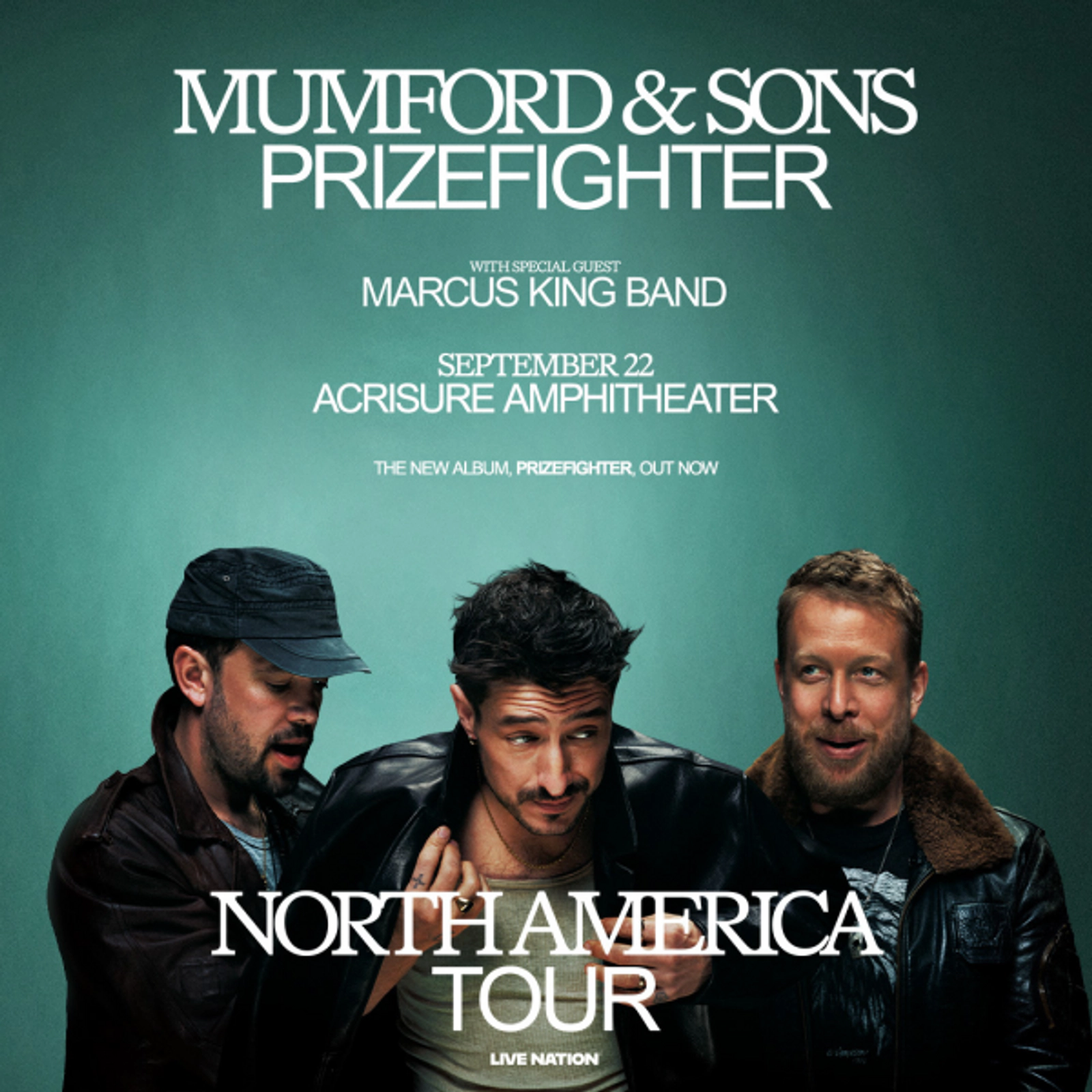 Win Mumford & Sons Tickets!