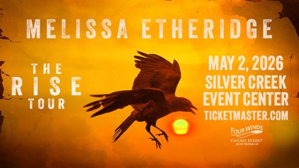 Win tickets to see Melissa Etheridge!