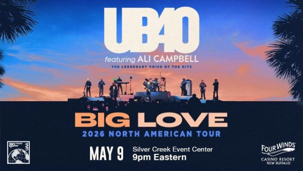 Win Tickets to UB40!