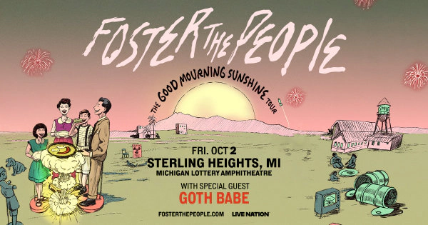 Win tickets to see Foster The People!
