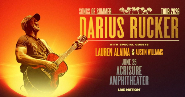 Win Darius Rucker Tickets!