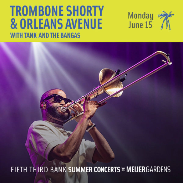Win Trombone Shorty & Orleans Avenue Tickets!