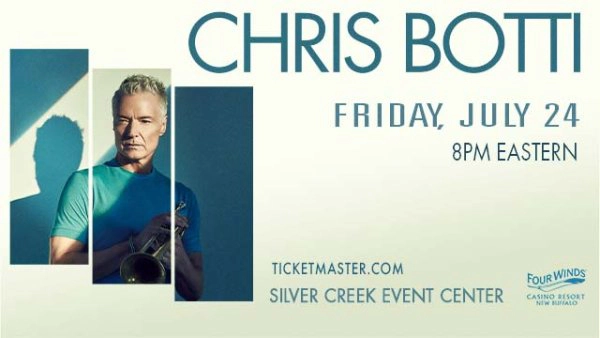 Win Chris Botti Tickets!