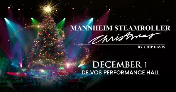 Win tickets to see Mannheim Steamroller!