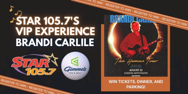 Enter to win the Gimme's VIP experience for Brandi Carlile!