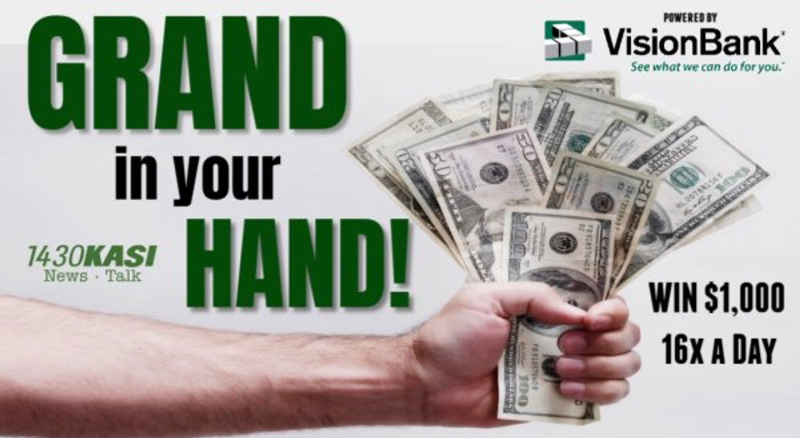 Put a Grand in Your Hand 16X a Day! - Thumbnail Image