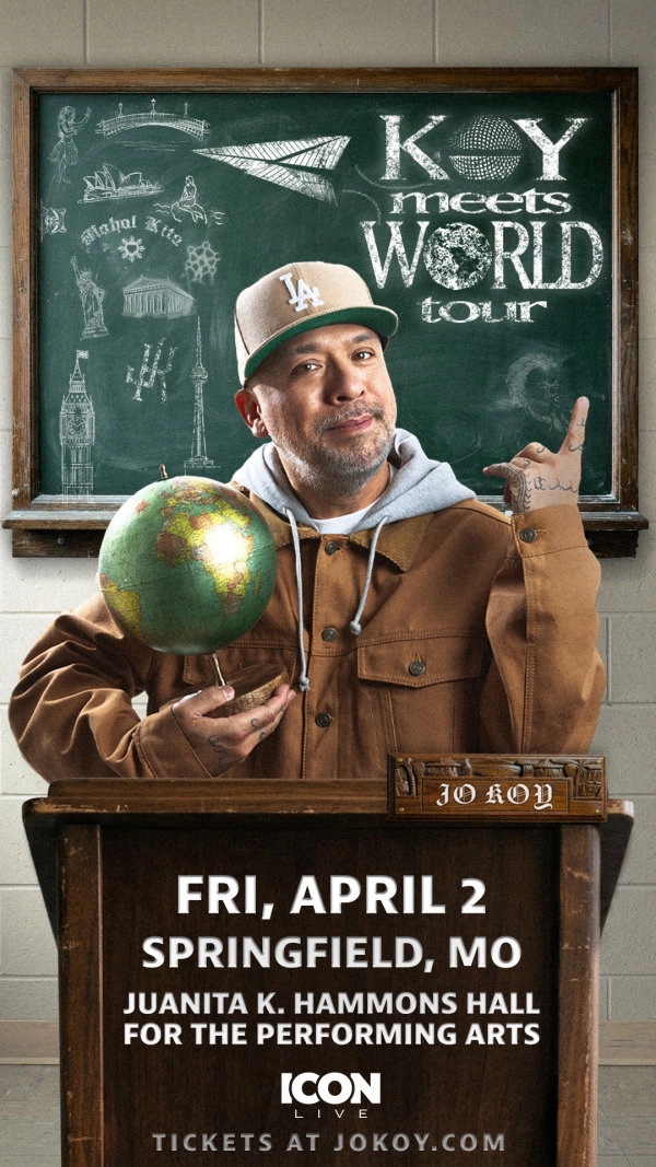 Win Jo Koy Tickets!