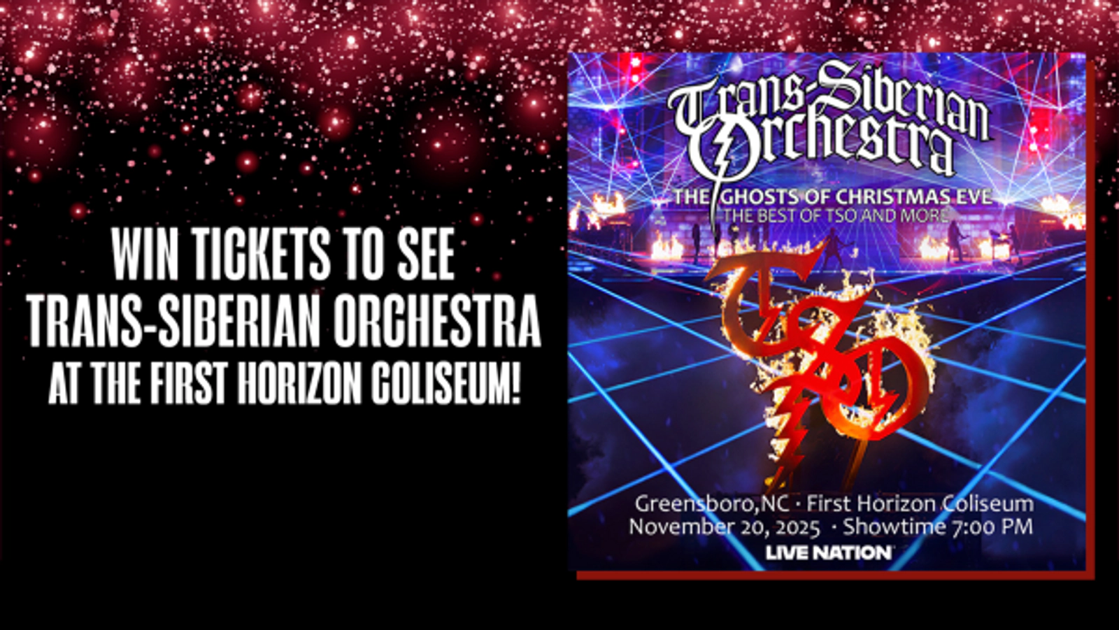 Win tickets to see Trans-Siberian Orchestra at the First