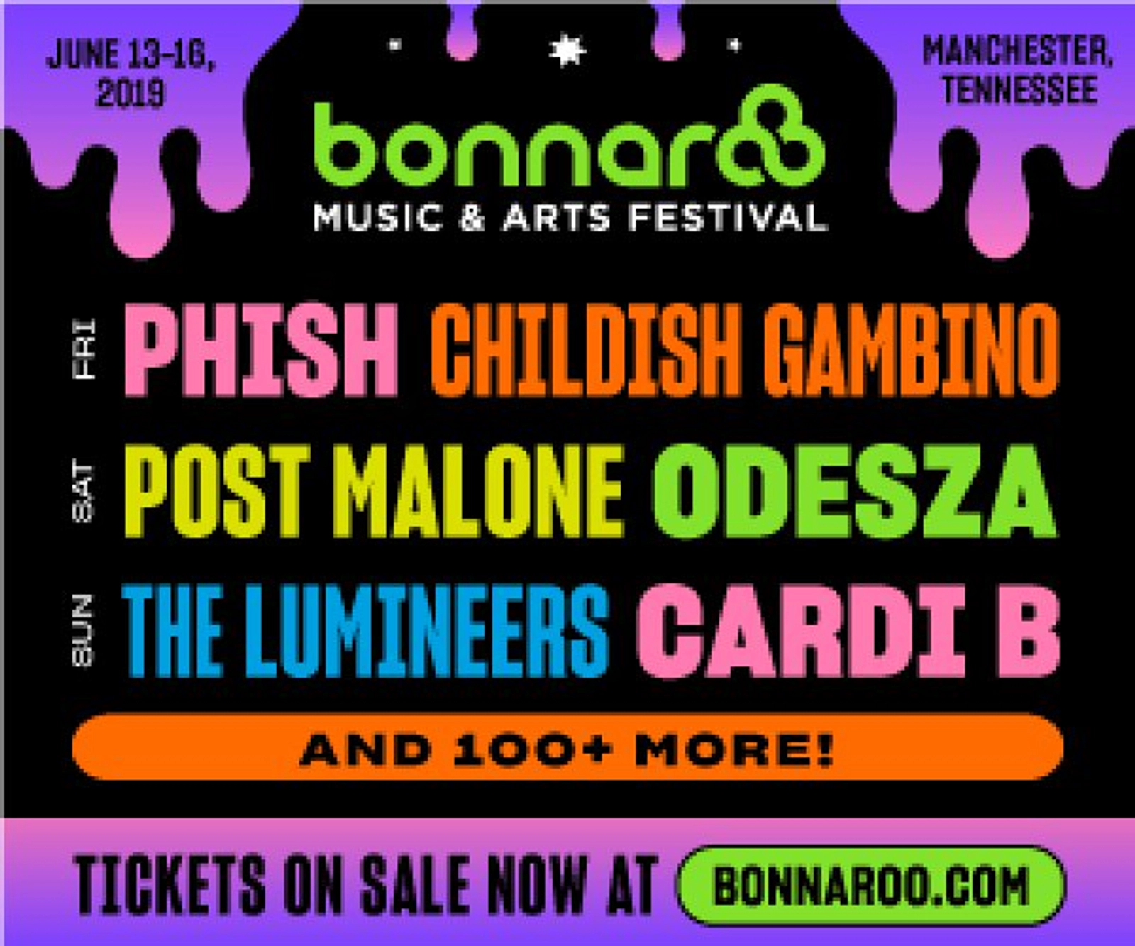  Bonnaroo Music and Arts Festival  - Thumbnail Image