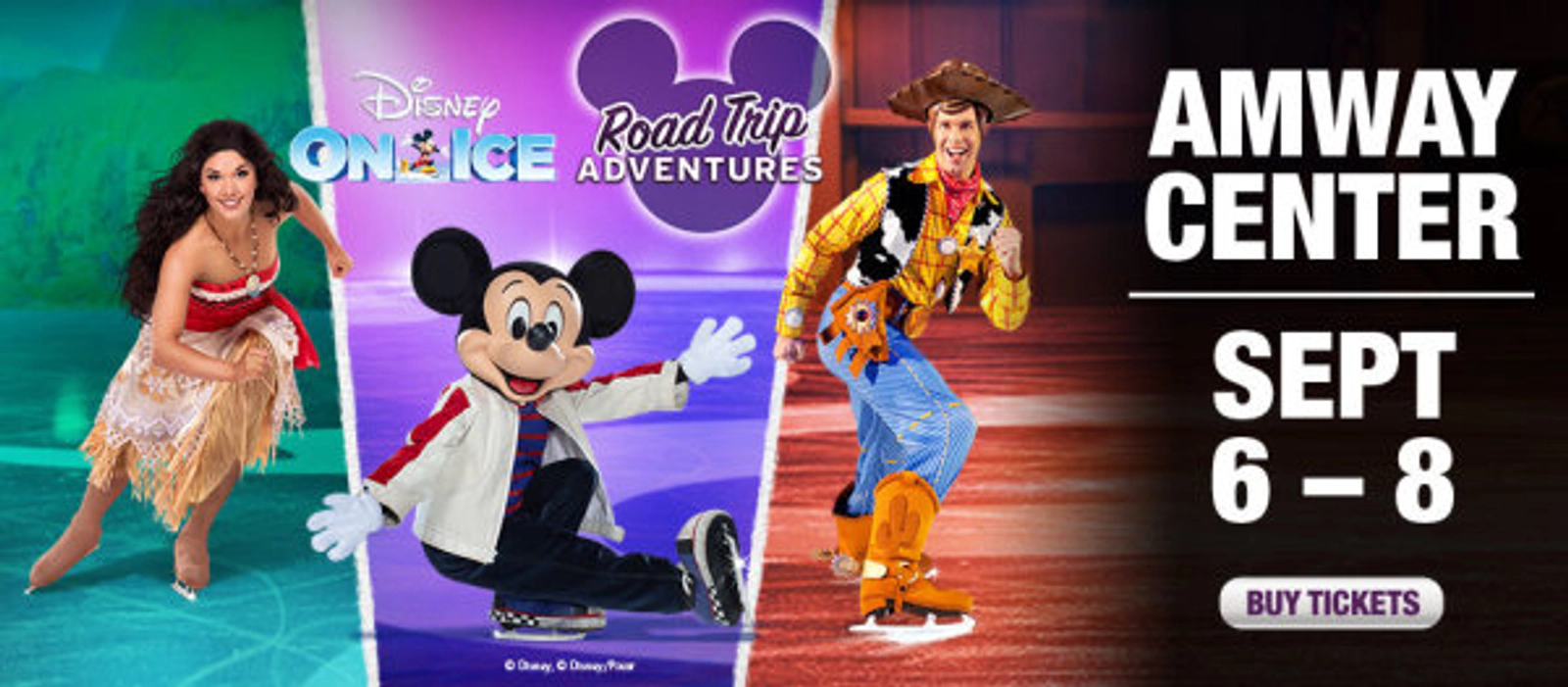 Disney On Ice: Road Trip Adventures Ticket Giveaway! - Thumbnail Image