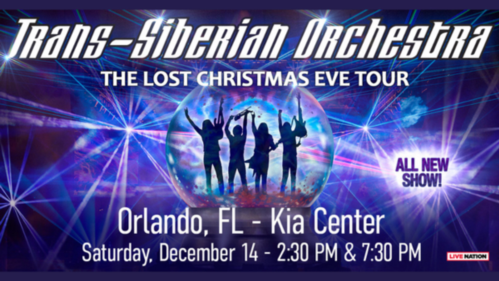 Trans-Siberian Orchestra-The Lost Christmas Eve at Kia Center | AM 810