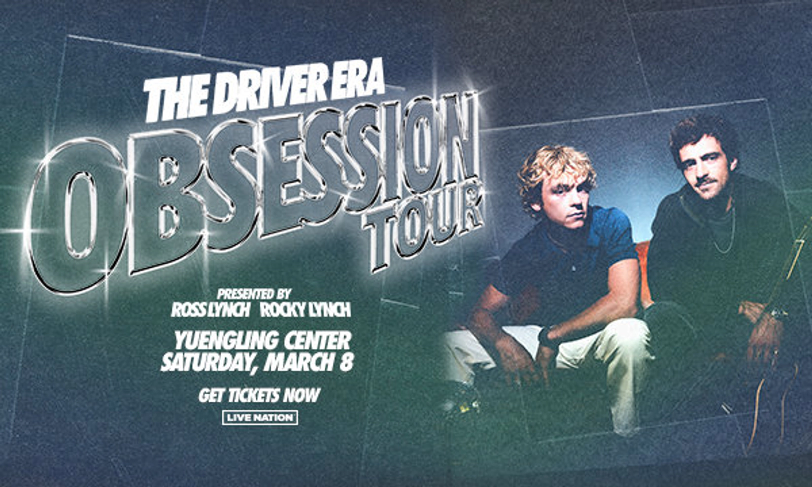 The driver era obsession tour at yuengling center magic 107 7