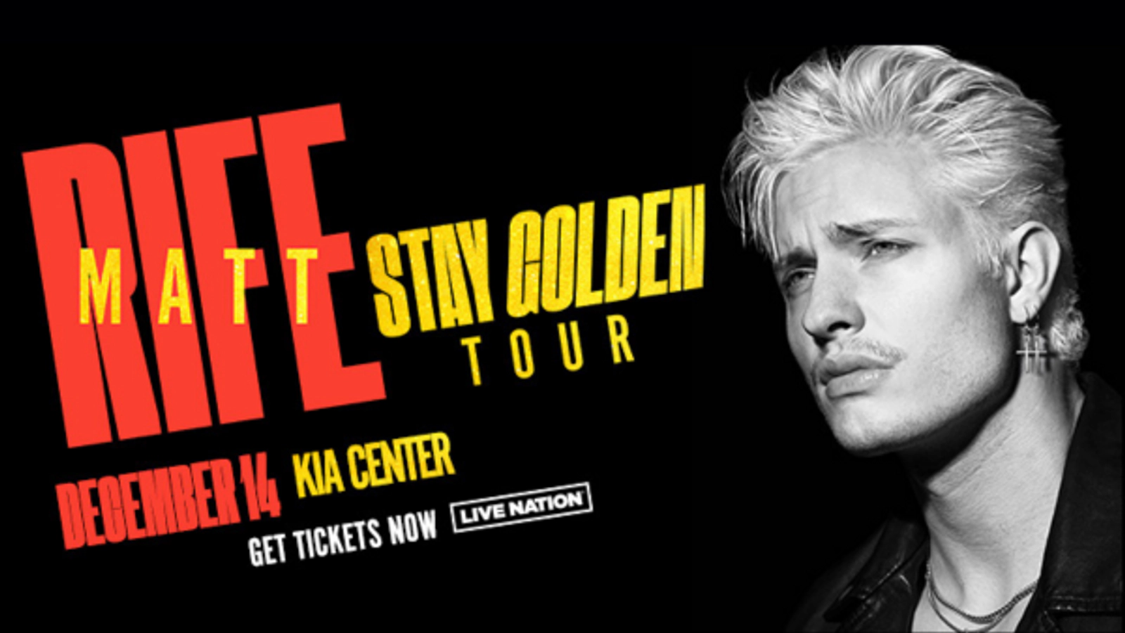 Matt Rife at Kia Center 12/14/25