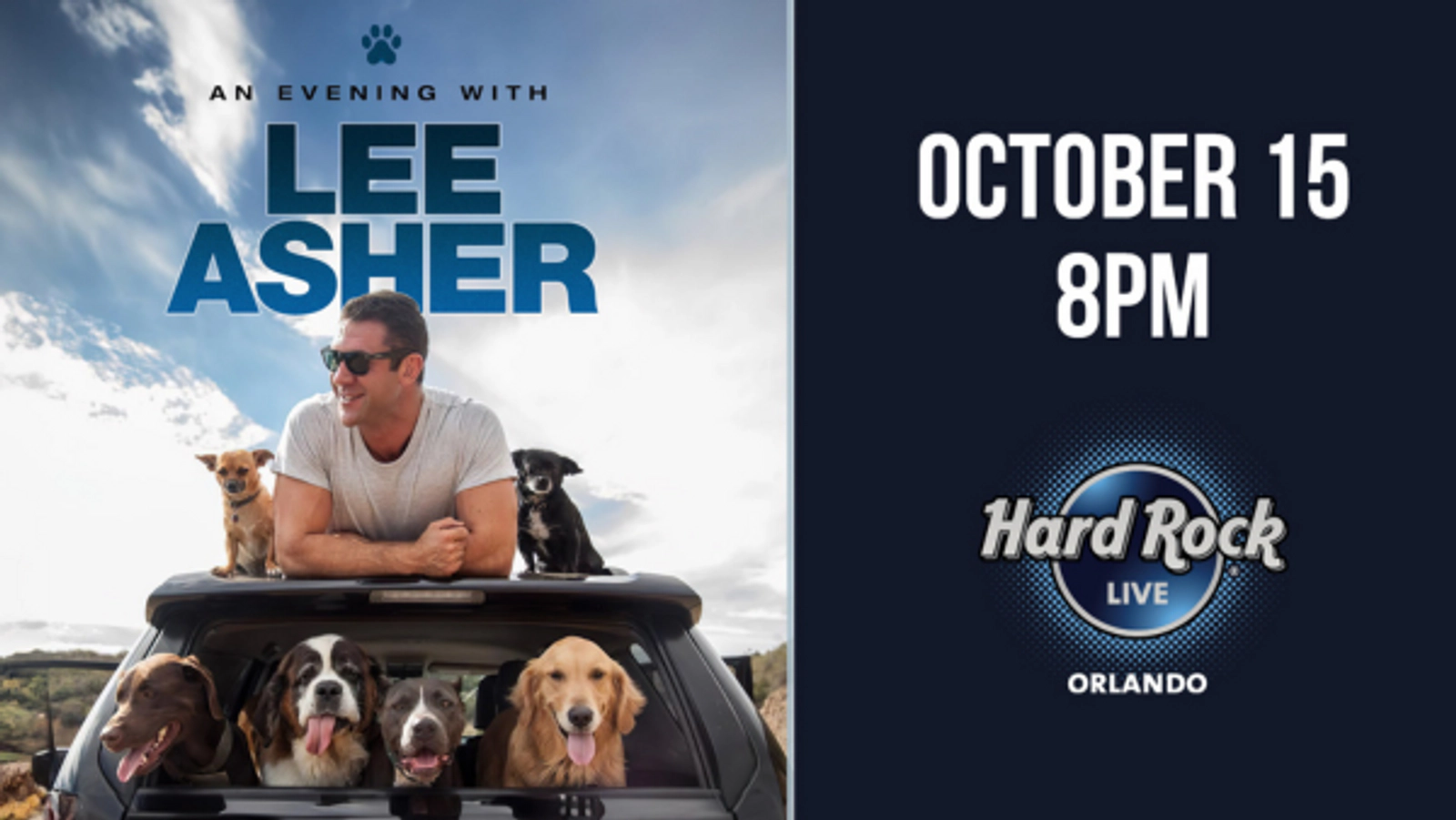 An Evening with Lee Asher 10/15/2025