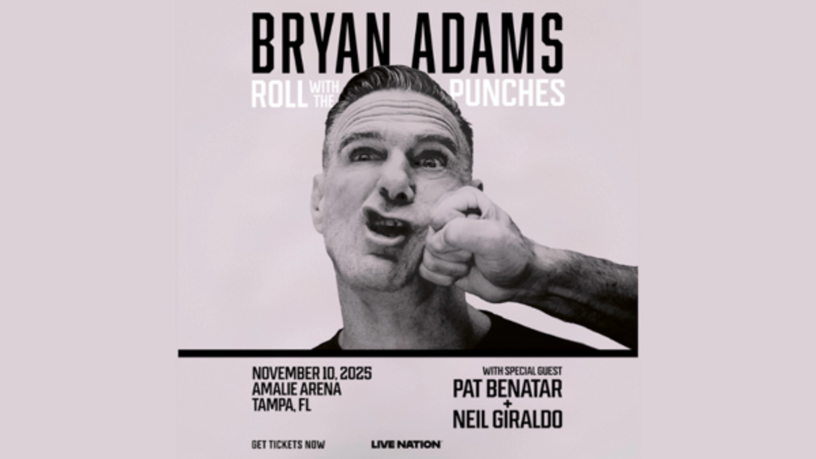 Bryan Admas at Amalie Arena