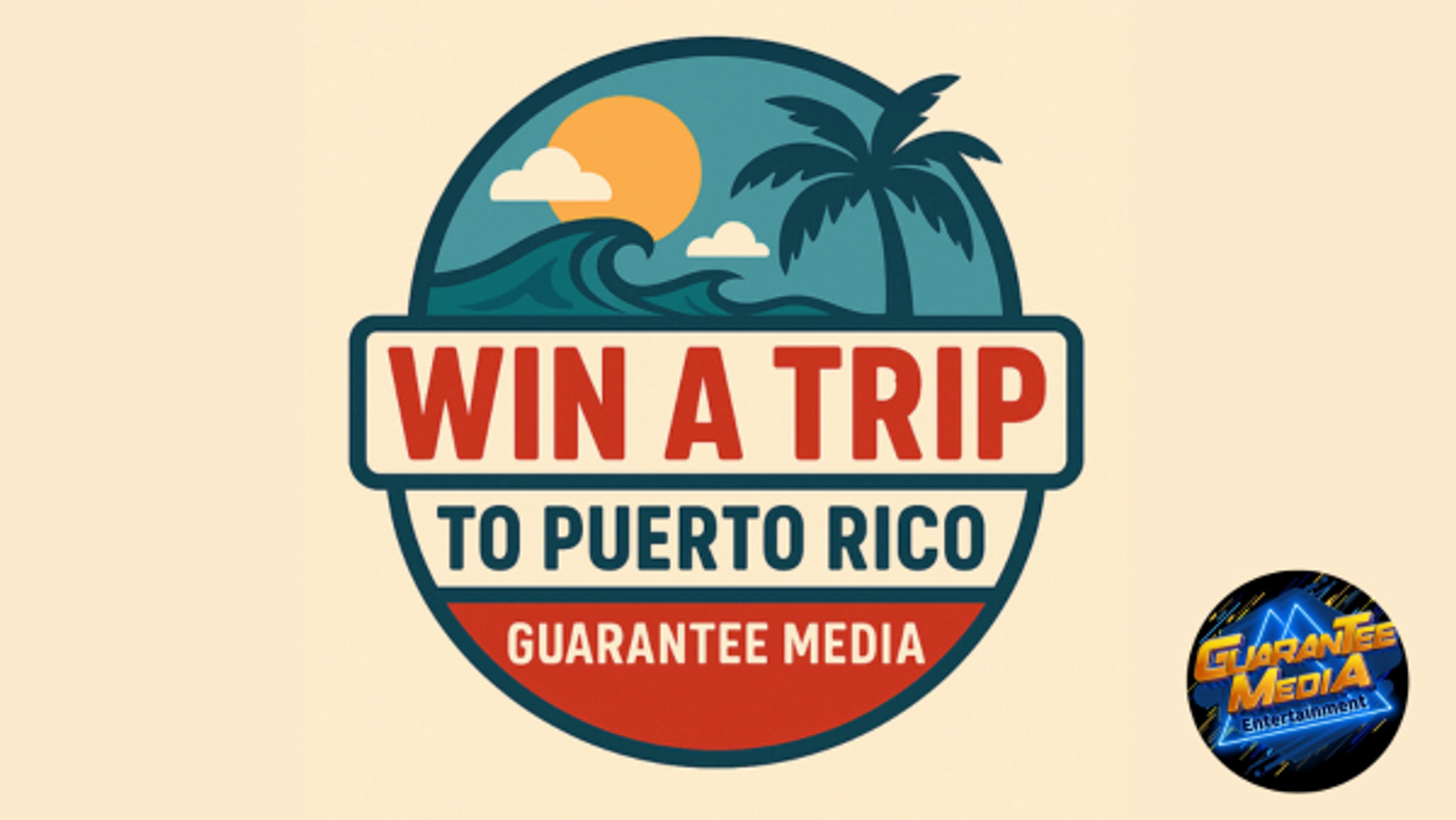 Guarantee Media te regala unas vacaciones en Puerto Rico