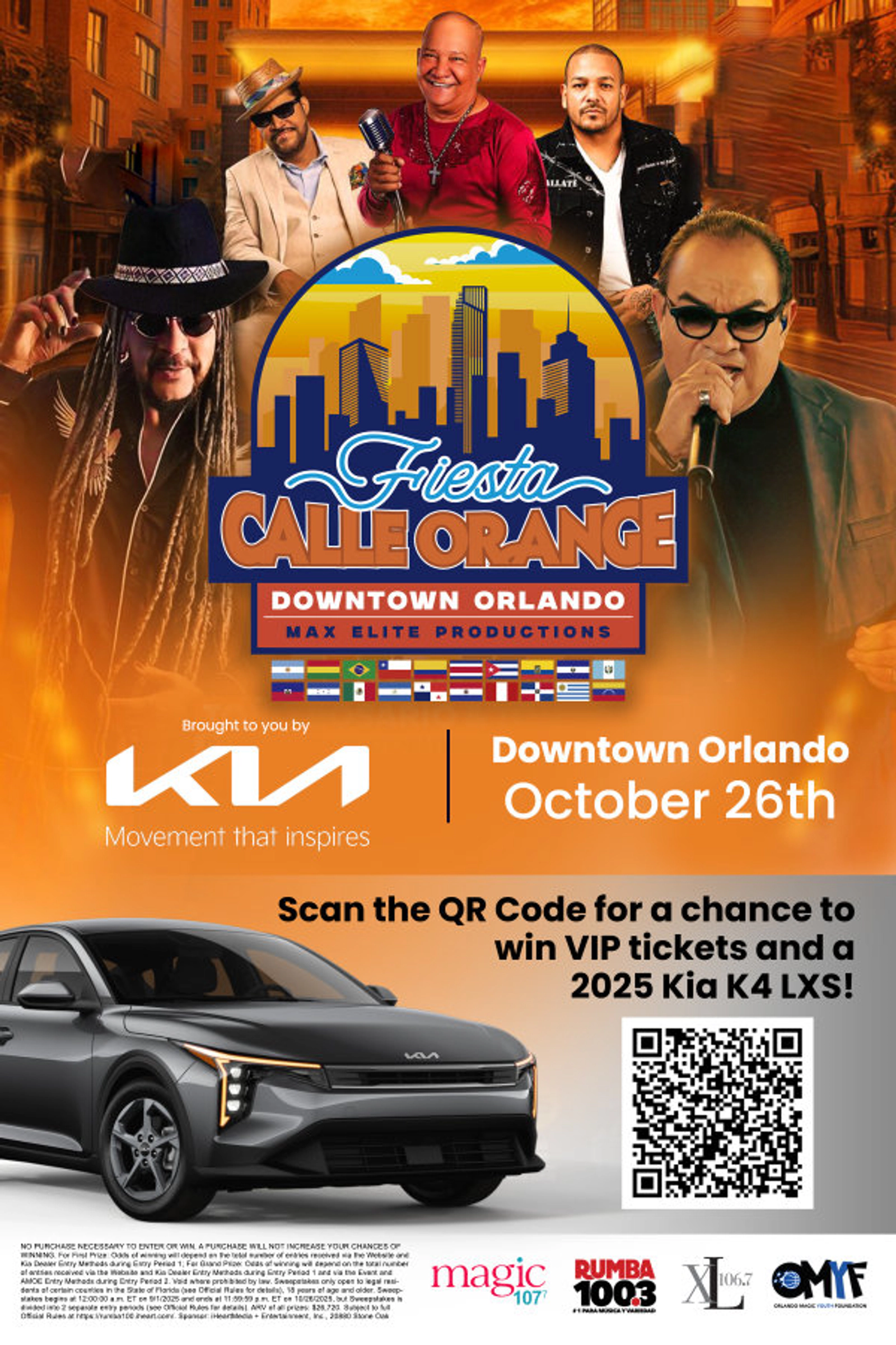 Enter for your chance to win a 2025 Kia K4 LXS!