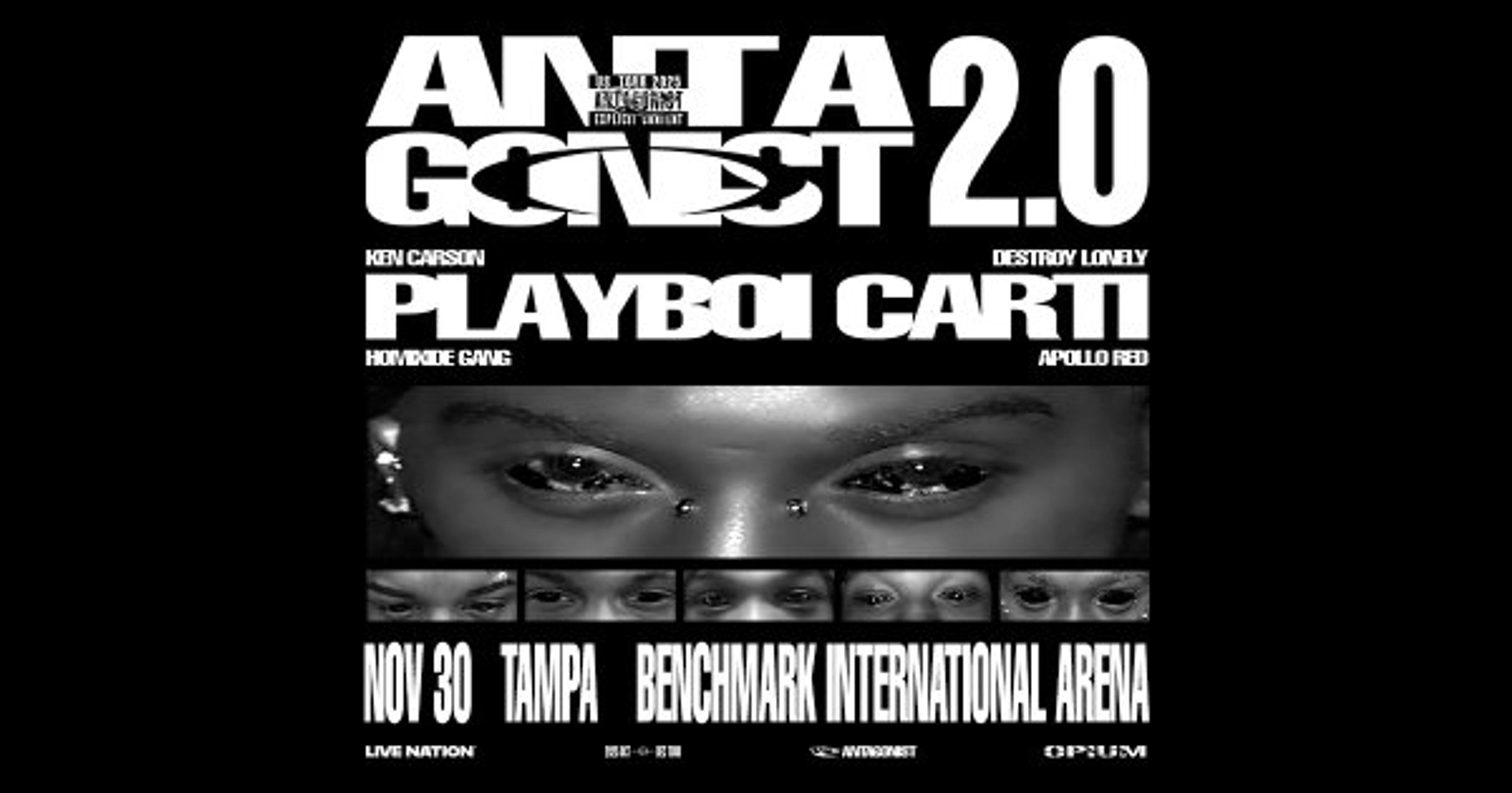 Playboi Carti: Antagonist Tour