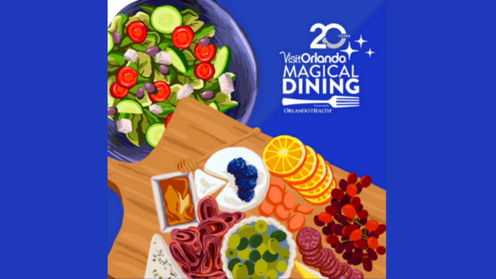 Visit Orlando Magical Dining!
