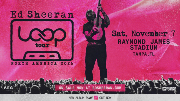 Ed Sheeran: Loop Tour