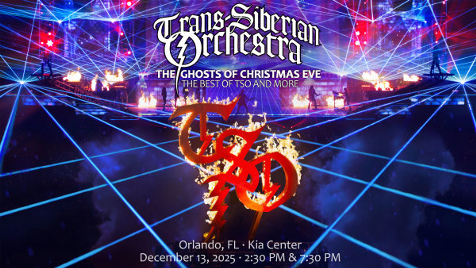 The Trans-Siberian Orchestra: The Ghosts of Christmas Eve Tour