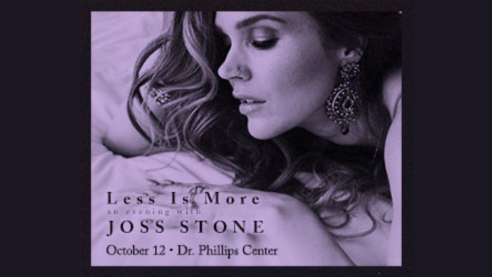 Joss Stone - Less is More