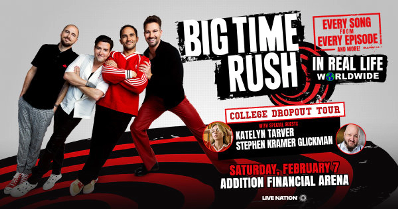 Big Time Rush: The College Dropout Tour