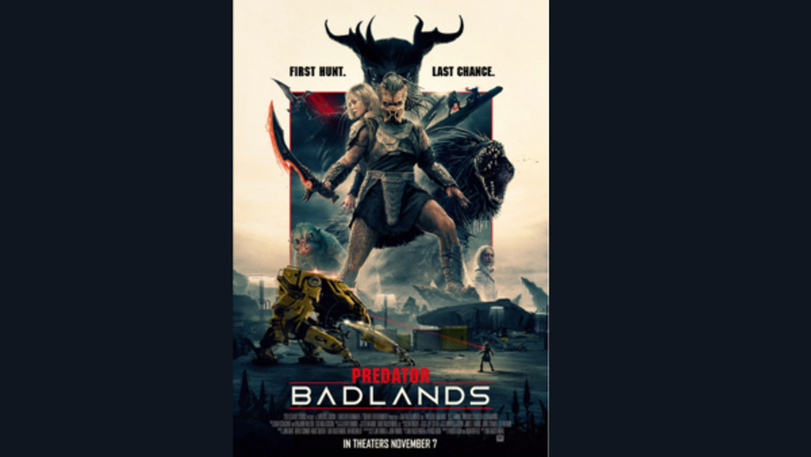 Predator: Badlands Advanced Screening 11/4/25
