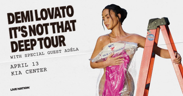Demi Lovato - It's Not That Deep Tour